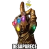 go
DESAPARECE
