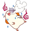 Tottoko mouse 30