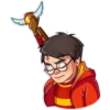 Caricaturas de Harry Potter 26