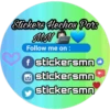 Stickers Hechos Pot: MN Follow me on: d SAMSUNG f stickersmn & stickersmn stickersmn