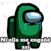 Giseelove
Ni ella me engañó
asi