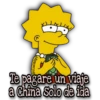 Te pagare un viaje
a China Solo de ida