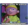 ¿No te cansas de publicar HCons huevadas reconchatumare?