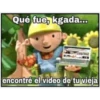 Qué fue, kgada... encontré el video de tu vieja