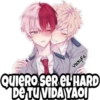 VickyFa
QUIERO sER EL HARD
De TUVIDAYAOI