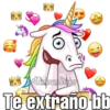 Unicornios Amorosos 8