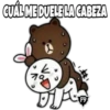 GUÂL MEDUELE LA CABEZA
F9