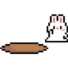 Conejo pixelado 6