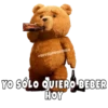 @SOYCHOOQOMILO
YO SÓLO QUIERO BEBER
HOY