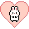 Conejo pixelado 7