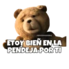 esOYCHOOQomILQ
ETOY BIEN EN LA
PENDEJA POR TI