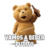 esOYCHOOQomILO
VAMOS A BEBER
PUTITO