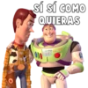 SÍ SÍ COMO
QUIERAS
000
ACE RANGER
LIGHTYEAR
