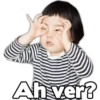 Ah ver?