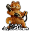 Aquí yo
doy las ordenes