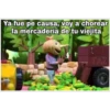 Ya fue pe causa, voy a chorear la mercadería de tu viejita TAZ