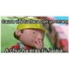 Causa vi a tu flaca con un crrano A chucha eras tu, jajaja
