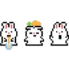 Conejo pixelado 10