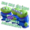 NOS HAS SALVADO
ESTAMOS
AGRADECIDOS
YoSoyTeba