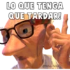 LO QUE TENGA
QUE TARDAR!
C
@YoSoyTeba