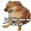 Giseelove
Les dije que no
era yo