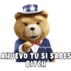 SOYCHOO0
AHUEVO TU SI SABES
BITCH