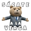 SÁGATE
esOYCH
A LA
VERGA