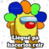 Giseelove
Llegué pa
hacerlos reir