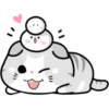 Mochi & cats 😻 24