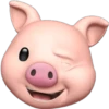 Pig memoji 11