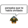 pensaba que te
había olvidado
@YoSoy Teba
