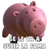 JO
SE LE VA AT
SUBIR LA FAMA