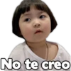 No te creo