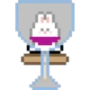 Conejo pixelado 17