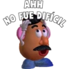AHH
NO FUE DIFICIL