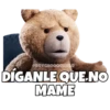 esOYCHOQQOmita
DÍGANLE QUENO
MAME