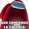 Giseelove
QUE COMIENCE
LA CACERÍA!