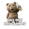 eSoYCHOOGomILO
HAY QUE
DROGARNOS