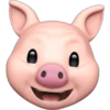 Pig memoji 12