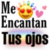 Me
Encantan
Tus ojos
са