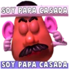 SOY PAPA CASADA
@YoSoyTeba
SOY PAPA CASADA