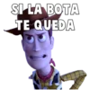 SI LA BOTA
TE QUEDA
SHERIFE