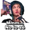 FOOTT
US. THE
MOFLE
Mmm...
No lo sé