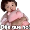 Dije que no!