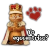 Yo
egocentrico?