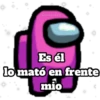 Giseelove
Es él
lo mató en frente
mio