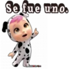 Se fue uno.