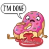 I'M DONE
Zambrano Sticker