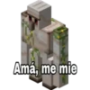 Amá, me mie