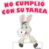 NO CUMPLIÓ
CON SU TAREA
@raffadiaz